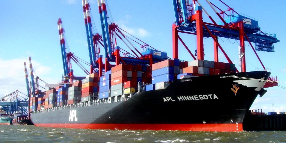 NOL Receives Six 10,000 TEU Containerships, Posts First Quarterly Profit Since 2010