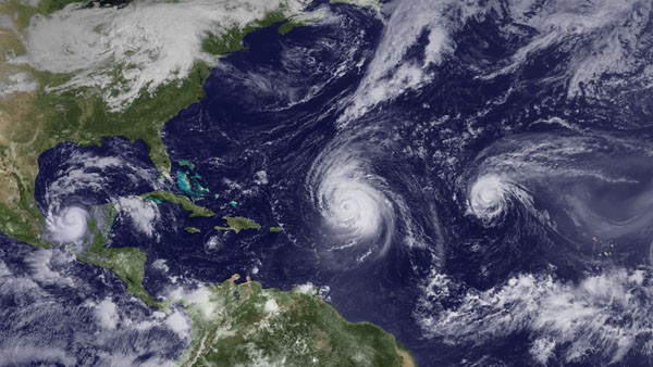 NOAA: Conditions Ripe for Active Atlantic Hurricane Season