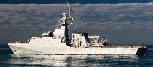 BAE systems amazonas brazilian navy ocean patrol vessel