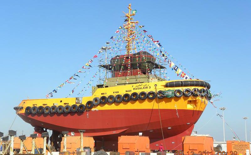 Saudi Port Authority Receives Three New Tugs