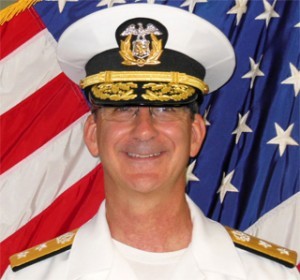 Rear Admiral James A. Helis, USMMA Superintendant