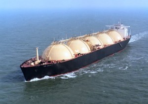 LNG carrier. File photo. 