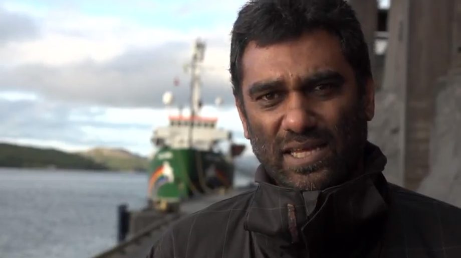 #SaveTheArctic – Personal Note from Kumi Naidoo, Executive Director of Greenpeace [VIDEO]