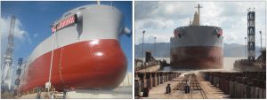 j.j. ugland supramax bulk carrier launch