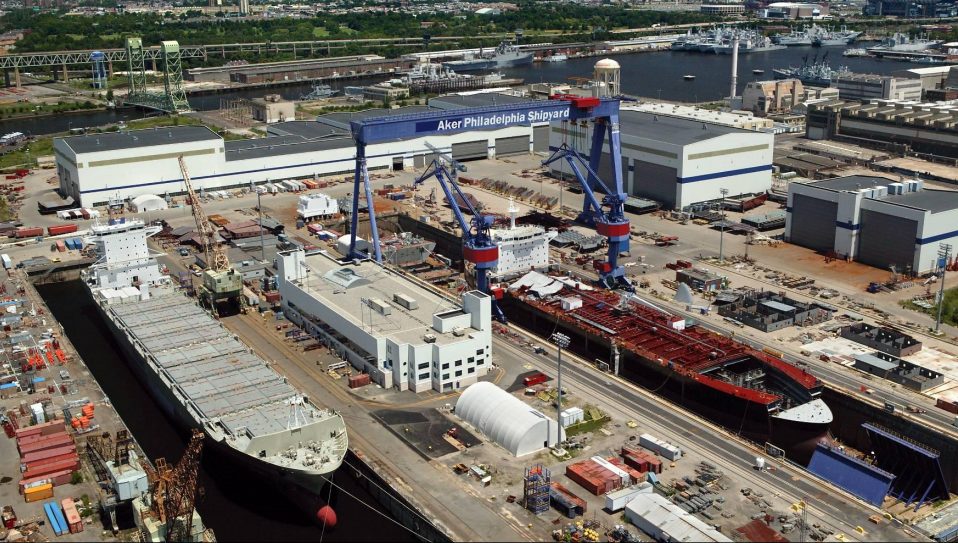 aker philadelphia shipyard