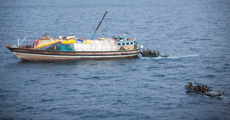 EU Forces Free Two Pirated Dhow’s in Three Days