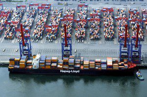 Shanghai Express port of hamburg hapag lloyd