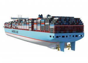 maersk triple-e containership