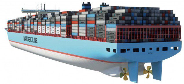 Triple-E maersk triple-e