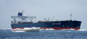 Vladimir Tikhonov Sovcomflot suezmax northern sea route tanker