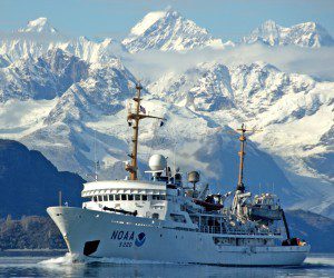 noaa ship fairweather in Alaskan waters