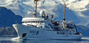 noaa ship fairweather in Alaskan waters