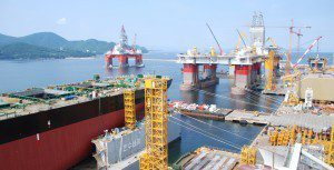 DSME daewoo shipbuilding south korea shipyard