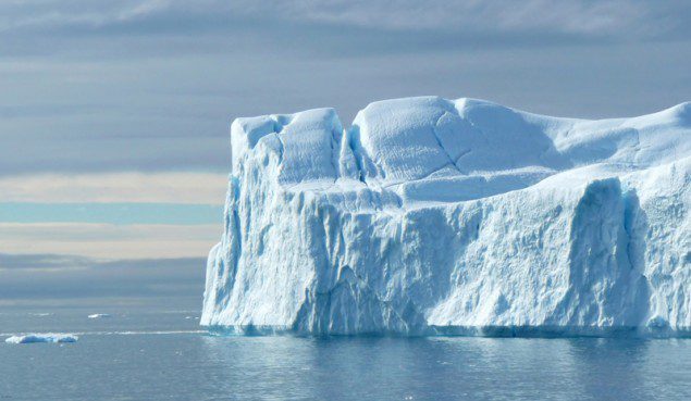 iceberg arctic greenland ice