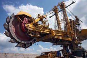 coal digger mining machine excavator