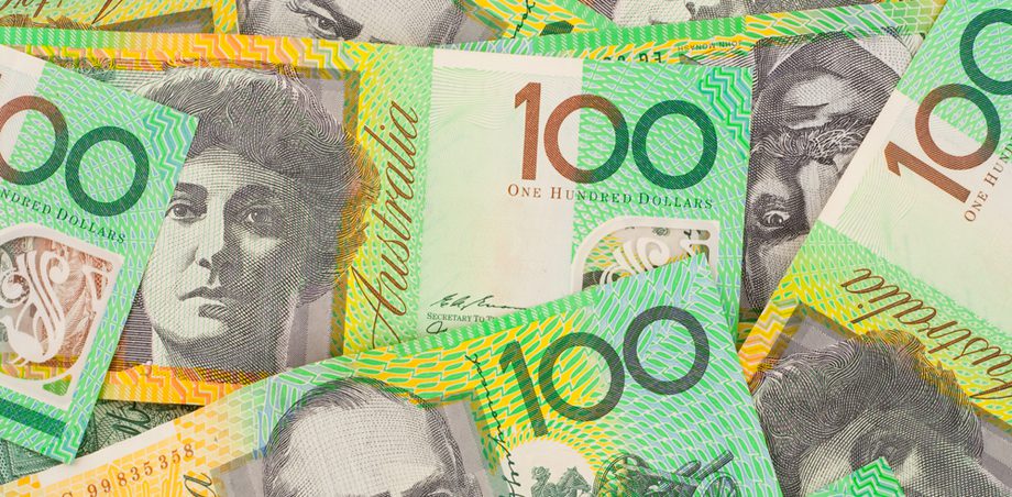 australian dollar bills