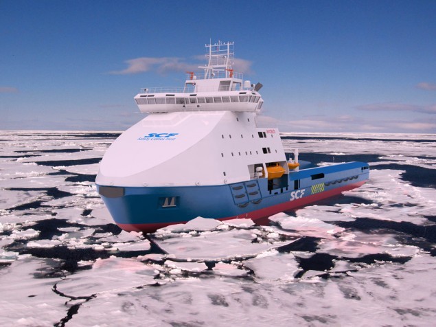 Ask and You Shall Receive: Arctic OSV’s To Be Delivered Ahead of Schedule to Russian Owner