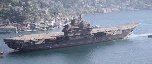 varyag aircraft carrier