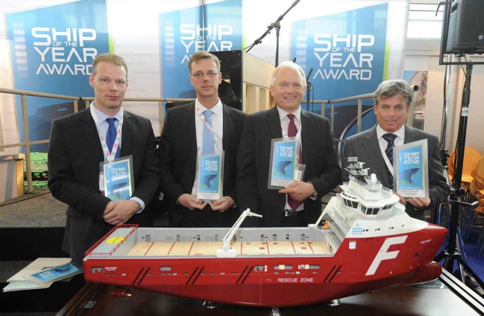 Far Solitaire Wins SMM’s “Ship of The Year Award” For Chemical Compliance