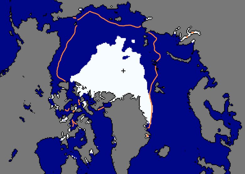 Holy Climate Change! Arctic Sea Ice Melt Shatters Records