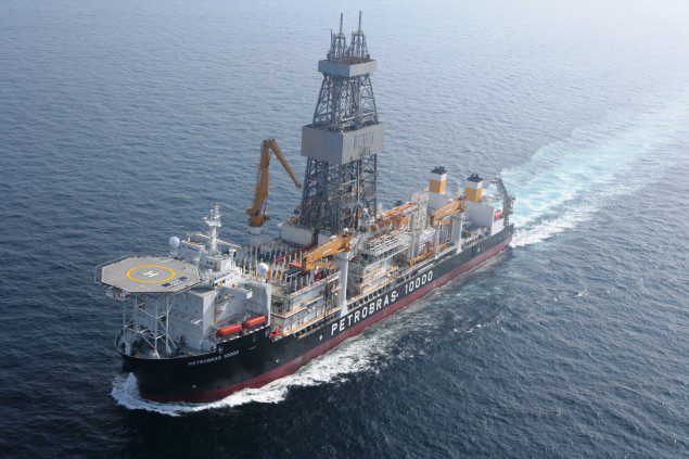 petrobras 10000 drillship