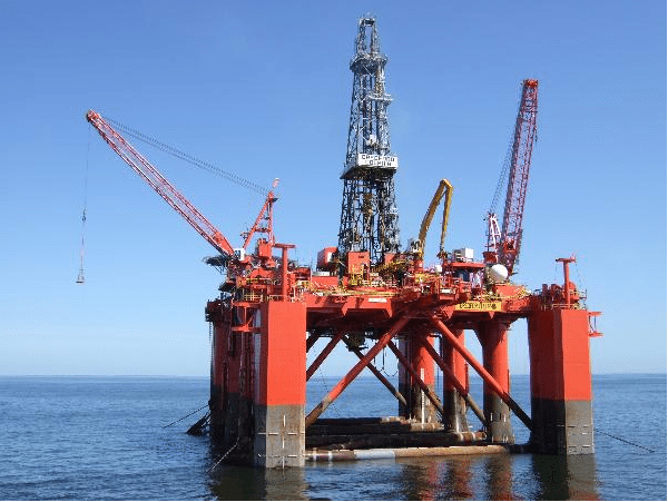bredford dolphin semi submersible drilling rig