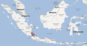 ship collision sunda strait merak indonesia