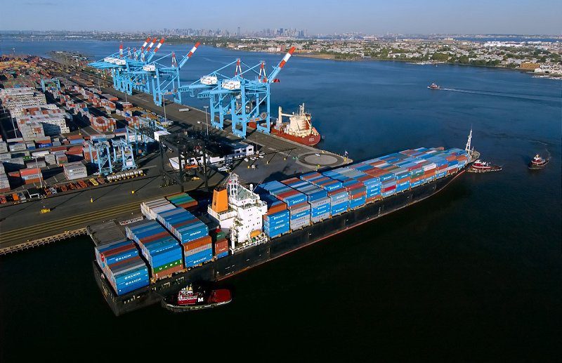 Hanjin vessel APM Terminals Port Elizabeth containership