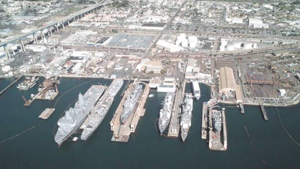 BAE Shipyard San Diego