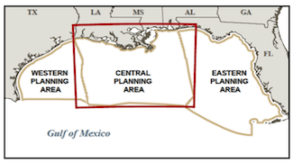38 Million Central Gulf Acres To Be Auctioned Off
