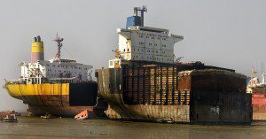 shipbreaking scrapping chittagong