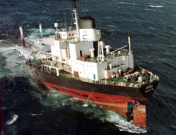 More Than a Decade Later, Total Loses Battle Over MV Erika Oil Spill