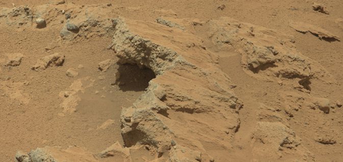 Brown Water Shipping On Mars?