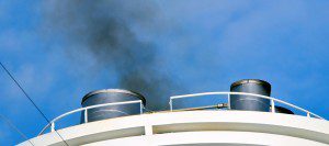 ship emissions stack pollution exhaust gas sulfur dioxide