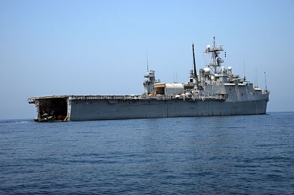 Iranian Mines Don’t Stand a Chance with USS Ponce Leading the Charge