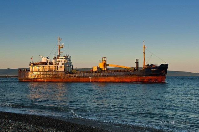 Russian Freighter Carrying Gold Ore Goes Missing in Storm