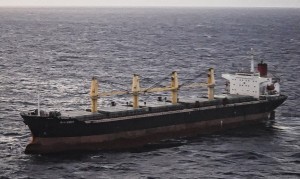 id integrity bulk carrier great barrier reef australia