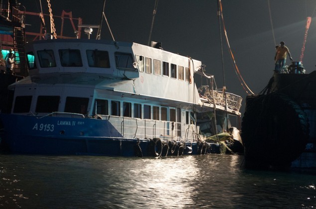 Hong Kong Ferry Crash Highlights Industry’s Woes