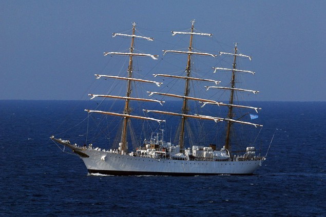 Court Orders Release of Argentine Tall Ship, ARA Libertad