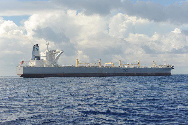 A Whale TMT Shipping