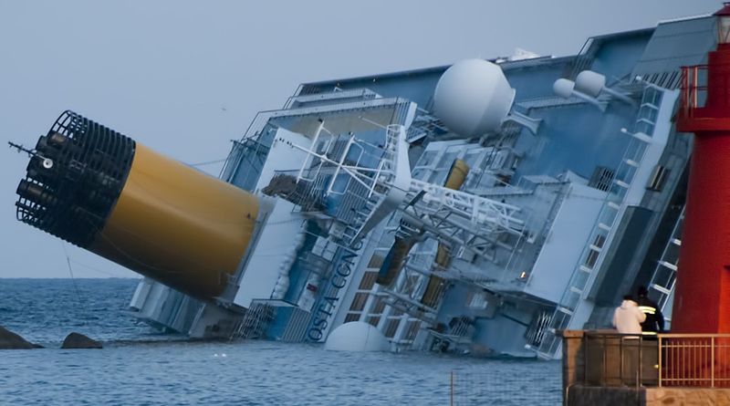 Costa Concordia Investigators: “Hand of God” Steered the Ship to Shallow Waters, Not Schettino