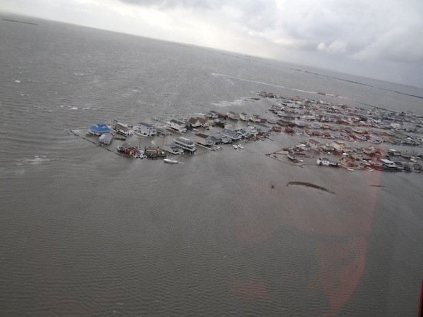 A Look Back: 20 Incredible Aerial Photographs of Damage Caused by Hurricane Sandy