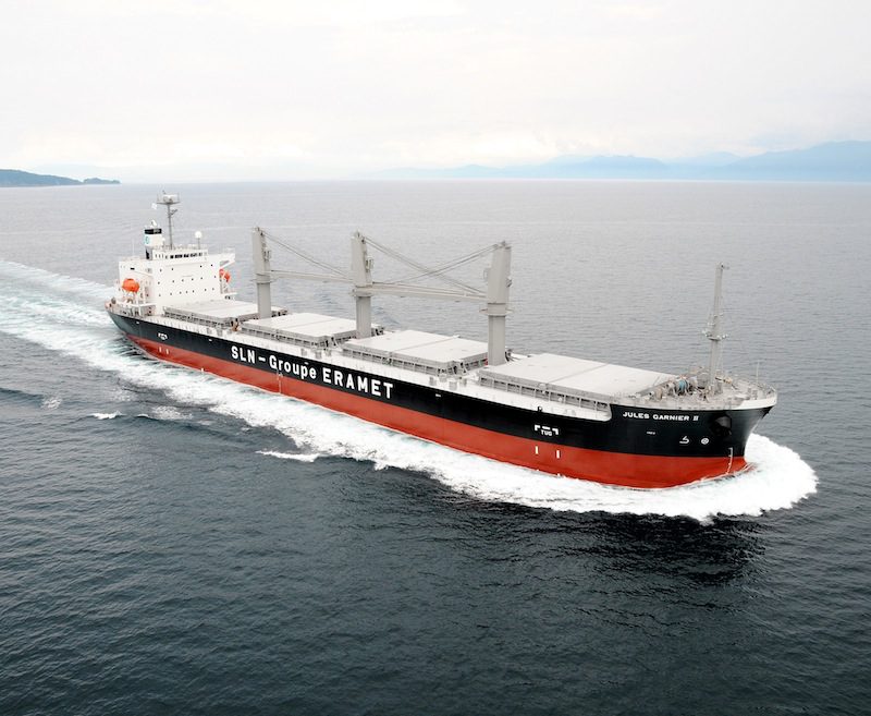 ClassNK Certifies World’s First Specially Built Nickel Ore Carrier