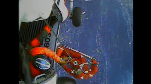 UPDATED: US Coast Guard Helicopter Crews Save 14 of Bounty’s Crew [RESCUE VIDEO/INTERVIEW]