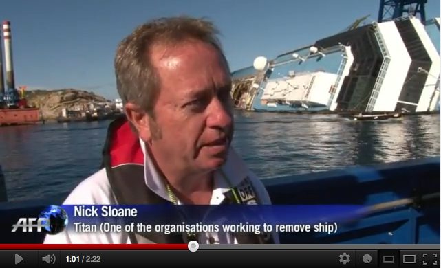 Salvaging the Costa Concordia is Proving to be a Significant Challenge, the Latest Update [VIDEO]