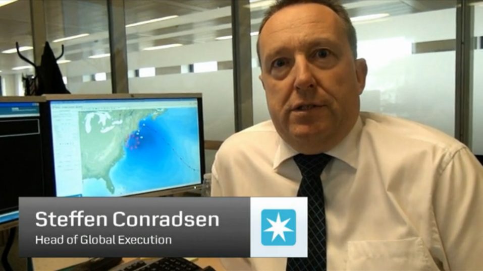 Maersk Line – How Do Ships Ride Out Storms Like Hurricane Sandy? [INTERVIEW]