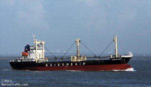saigon queen cargo ship
