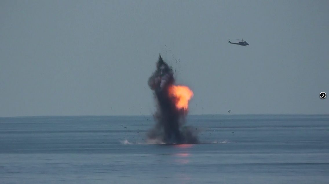 Counter-Piracy Forces Dust the Guns Off, Remind Pirates Who’s Boss [VIDEO]