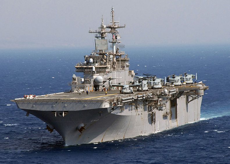 US Navy Sends Three Ships to Assist Sandy Recovery – UPDATE