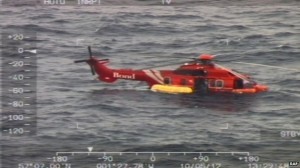 bond helicopters super puma ditching north sea